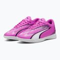 Бутси футбольні дитячі PUMA Ultra Play TT Jr poison pink/puma white/puma black 10