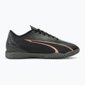 Бутси футбольні дитячі PUMA Ultra Play TT Jr puma black/copper rose 2