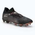 Футбольні бутси PUMA Future 7 Ultimate FG/AG puma чорні / мідна троянда