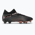 Футбольні бутси PUMA Future 7 Ultimate FG/AG puma чорні / мідна троянда 2