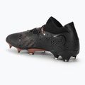 Футбольні бутси PUMA Future 7 Ultimate FG/AG puma чорні / мідна троянда 3