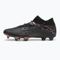Футбольні бутси PUMA Future 7 Ultimate FG/AG puma чорні / мідна троянда 8