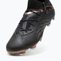 Футбольні бутси PUMA Future 7 Ultimate FG/AG puma чорні / мідна троянда 12