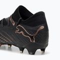 Футбольні бутси PUMA Future 7 Ultimate FG/AG puma чорні / мідна троянда 13