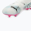 Футбольні бутси PUMA Future 7 Match MxSG пума білі / пума чорні / отруйно-рожеві 7