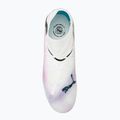 Дитячі футбольні бутси PUMA Future 7 Pro FG/AG Jr білі / чорні / отруйно-рожеві 5