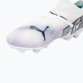 Дитячі футбольні бутси PUMA Future 7 Pro FG/AG Jr білі / чорні / отруйно-рожеві 7
