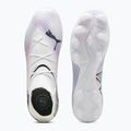 Дитячі футбольні бутси PUMA Future 7 Pro FG/AG Jr білі / чорні / отруйно-рожеві 11