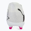 Футбольні бутси PUMA Future 7 Pro+ FG/AG пума білі / пума чорні / отруйно-рожеві 6