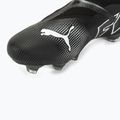 Футбольні бутси PUMA Future 7 Match+ LL FG/AG пума чорні / пума білі 7