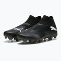 Футбольні бутси PUMA Future 7 Match+ LL FG/AG пума чорні / пума білі 10