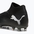 Футбольні бутси PUMA Future 7 Match+ LL FG/AG пума чорні / пума білі 13