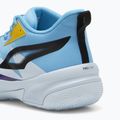 Чоловічі баскетбольні кросівки PUMA Genetics сині/крижані, що світяться 9