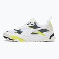 Кросівки PUMA Trinity warm white/puma white/mineral gray/lime sheen 9