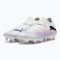 Футбольні бутси PUMA Future 7 Pro MxSG пума біла / пума чорна / отруйно-рожева 10