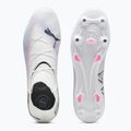 Футбольні бутси PUMA Future 7 Pro MxSG пума біла / пума чорна / отруйно-рожева 11