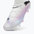 Футбольні бутси PUMA Future 7 Pro MxSG пума біла / пума чорна / отруйно-рожева 12