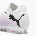 Футбольні бутси PUMA Future 7 Pro MxSG пума біла / пума чорна / отруйно-рожева 13