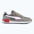 Кросівки PUMA Graviton stormy slate/puma white/club red/ginger tea 2