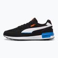 Кросівки PUMA Graviton puma black/puma white/puma team roy/rickie orange 8