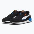 Кросівки PUMA Graviton puma black/puma white/puma team roy/rickie orange 10