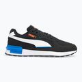 Кросівки PUMA Graviton puma black/puma white/puma team roy/rickie orange 2