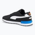 Кросівки PUMA Graviton puma black/puma white/puma team roy/rickie orange 3