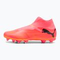 Бутси футбольні PUMA Future 7 Match+ LL FG/AG sunset glow/puma black/sun stream 8