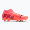 Бутси футбольні PUMA Future 7 Match+ LL FG/AG sunset glow/puma black/sun stream 9