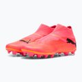 Бутси футбольні PUMA Future 7 Match+ LL FG/AG sunset glow/puma black/sun stream 10