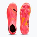 Бутси футбольні PUMA Future 7 Match+ LL FG/AG sunset glow/puma black/sun stream 11
