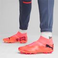 Бутси футбольні PUMA Future 7 Match+ LL FG/AG sunset glow/puma black/sun stream 15