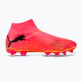 Бутси футбольні PUMA Future 7 Match+ LL FG/AG sunset glow/puma black/sun stream 2