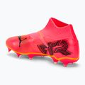 Бутси футбольні PUMA Future 7 Match+ LL FG/AG sunset glow/puma black/sun stream 3