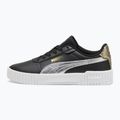 Кросівки жіночі PUMA Carina 2.0 Metallic Shine puma black/puma silver/puma gold 9