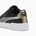 Кросівки жіночі PUMA Carina 2.0 Metallic Shine puma black/puma silver/puma gold 12