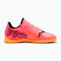 Бутси футбольні дитячі PUMA Future 7 Play IT sunset glow/puma black/sun stream 9