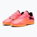 Бутси футбольні дитячі PUMA Future 7 Play IT sunset glow/puma black/sun stream 10