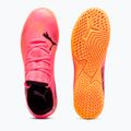 Бутси футбольні дитячі PUMA Future 7 Play IT sunset glow/puma black/sun stream 11