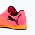 Бутси футбольні дитячі PUMA Future 7 Play IT sunset glow/puma black/sun stream 13