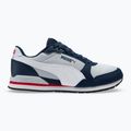 Кросівки PUMA ST Runner v3 Mesh silver mist/white/club navy/for all time red/black 2