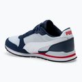 Кросівки PUMA ST Runner v3 Mesh silver mist/white/club navy/for all time red/black 3