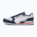 Кросівки PUMA ST Runner v3 Mesh silver mist/white/club navy/for all time red/black 8