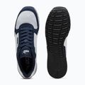 Кросівки PUMA ST Runner v3 Mesh silver mist/white/club navy/for all time red/black 11