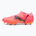 Бутси футбольні PUMA Future 7 PRO+ FG/AG sunset glow/puma black/sun stream 8