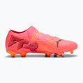 Бутси футбольні PUMA Future 7 PRO+ FG/AG sunset glow/puma black/sun stream 9
