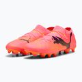 Бутси футбольні PUMA Future 7 PRO+ FG/AG sunset glow/puma black/sun stream 10