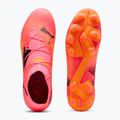 Бутси футбольні PUMA Future 7 PRO+ FG/AG sunset glow/puma black/sun stream 11