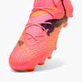 Бутси футбольні PUMA Future 7 PRO+ FG/AG sunset glow/puma black/sun stream 12