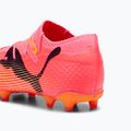 Бутси футбольні PUMA Future 7 PRO+ FG/AG sunset glow/puma black/sun stream 13